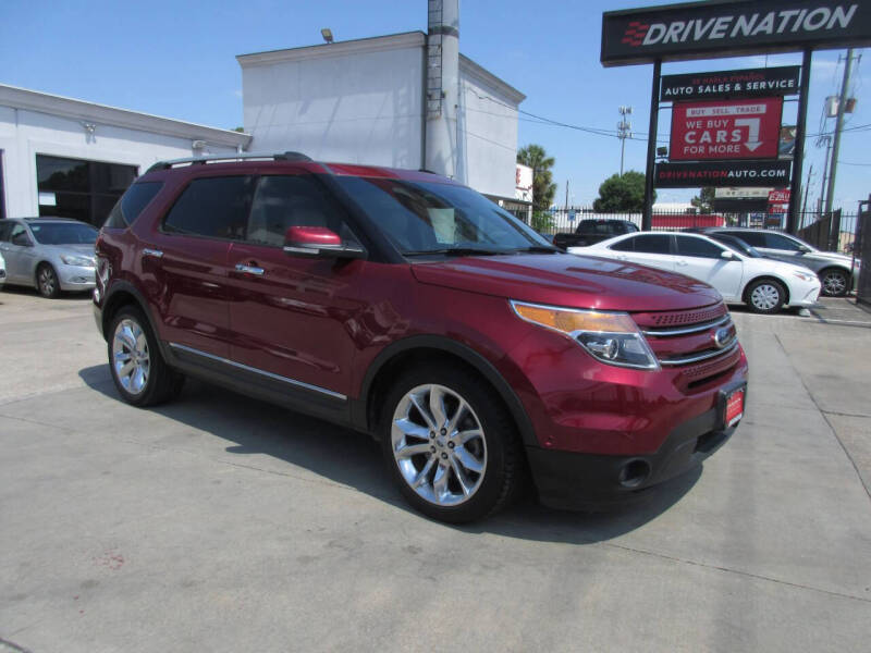 2015 Ford Explorer Limited