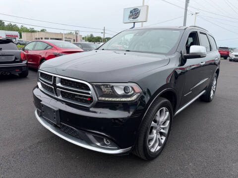 2018 Dodge Durango Citadel Anodized Platinum