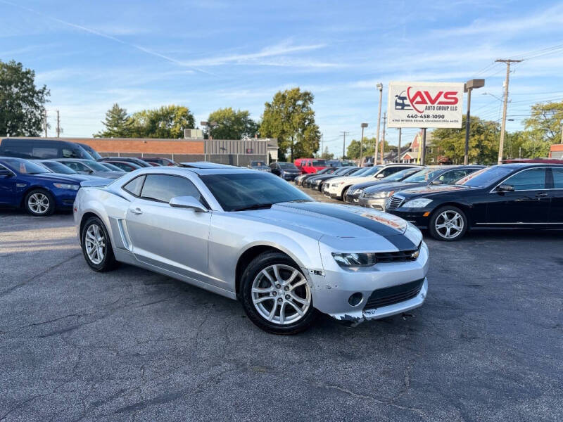 2014 Chevrolet Camaro LT