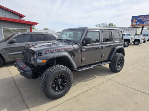 2018 Jeep Wrangler Unlimited Rubicon