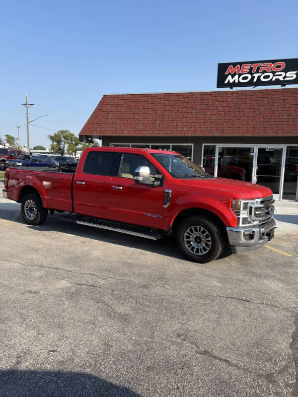 2022 Ford F-350 Super Duty Lariat's photo