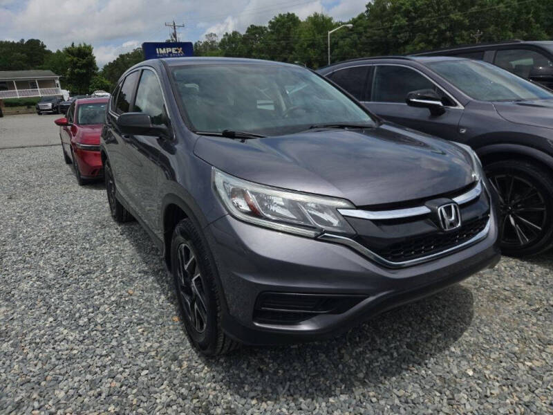 2016 Honda CR-V SE