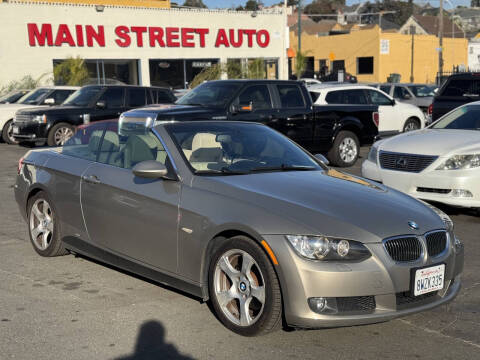 2007 BMW 3 Series for sale at Main Street Auto in Vallejo CA