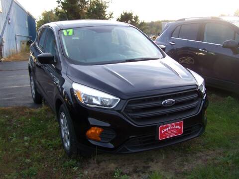 2017 Ford Escape for sale at Lloyds Auto Sales & SVC in Sanford ME