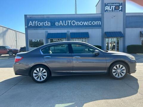 2015 Honda Accord for sale at Affordable Autos in Houma LA