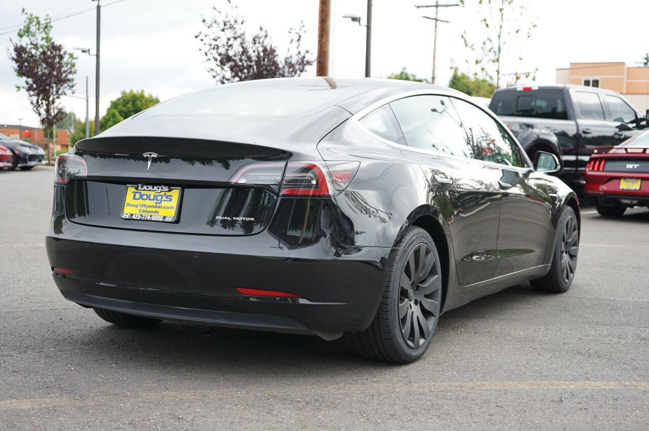 2020 Tesla Model 3 for sale at Michael Wilson Hyundai Consulting in Edmonds, WA