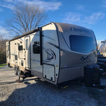 2018 Forest River FLAGSTAF 27BHWS