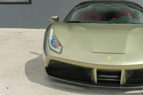 2018 Ferrari 488 GTB