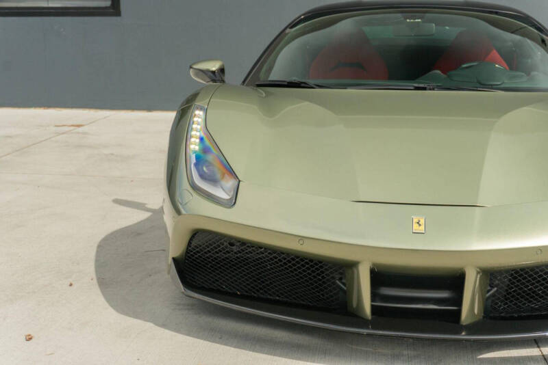 2018 Ferrari 488 GTB