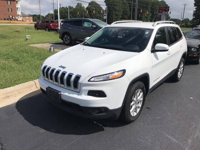 2017 Jeep Cherokee Latitude