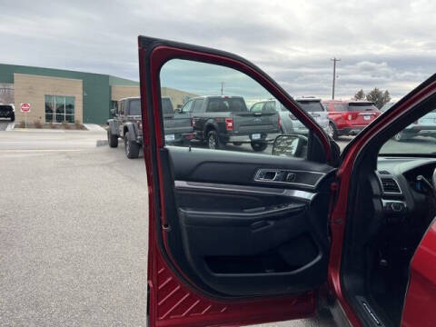 2018 Ford Explorer Sport