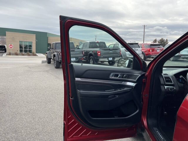 2018 Ford Explorer Sport