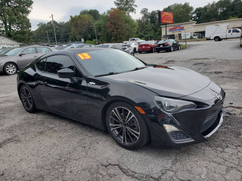 2013 Scion FR-S for sale at Import Plus Auto Sales in Norcross GA