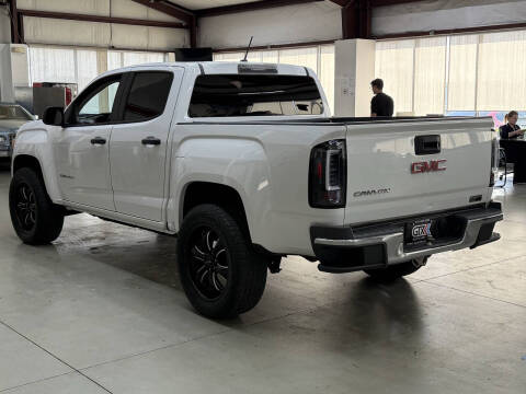 2015 GMC Canyon