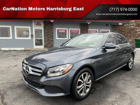 2016 Mercedes-Benz C-Class for sale at CarNation Motors LLC in Harrisburg PA