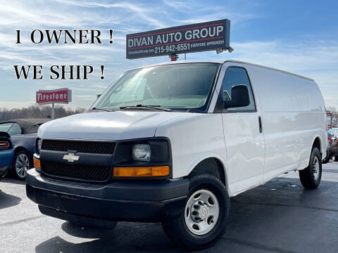 2008 Chevrolet Express for sale at Divan Auto Group in Feasterville Trevose PA