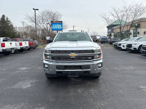 2015 Chevrolet Silverado 2500HD