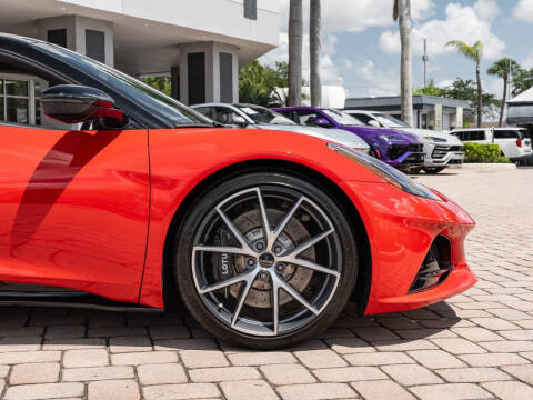 2024 Lotus Emira I4 First Edition