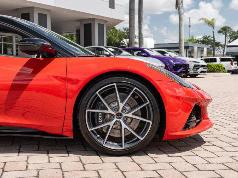 2024 Lotus Emira I4 First Edition