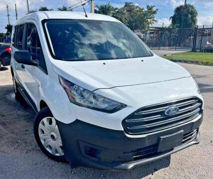 2022 Ford Transit Connect for sale at Vice City Deals in Miami Beach FL