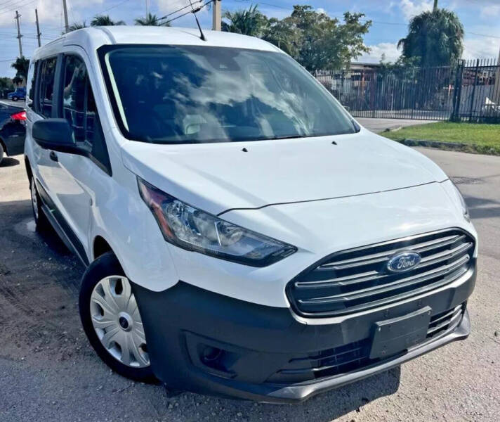 2022 Ford Transit Connect for sale at Vice City Deals in North Miami Beach FL