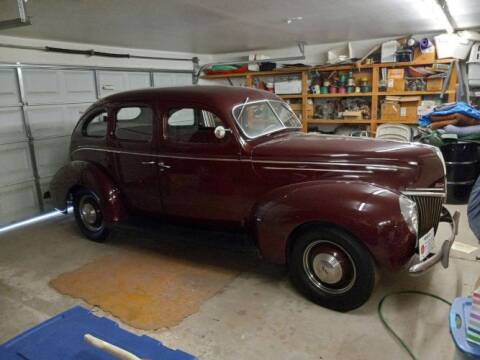 1939 Ford Deluxe for sale at Classic Car Deals in Cadillac MI