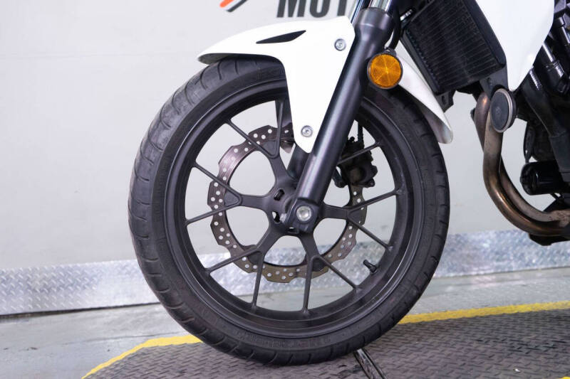 2013 Honda CB500F