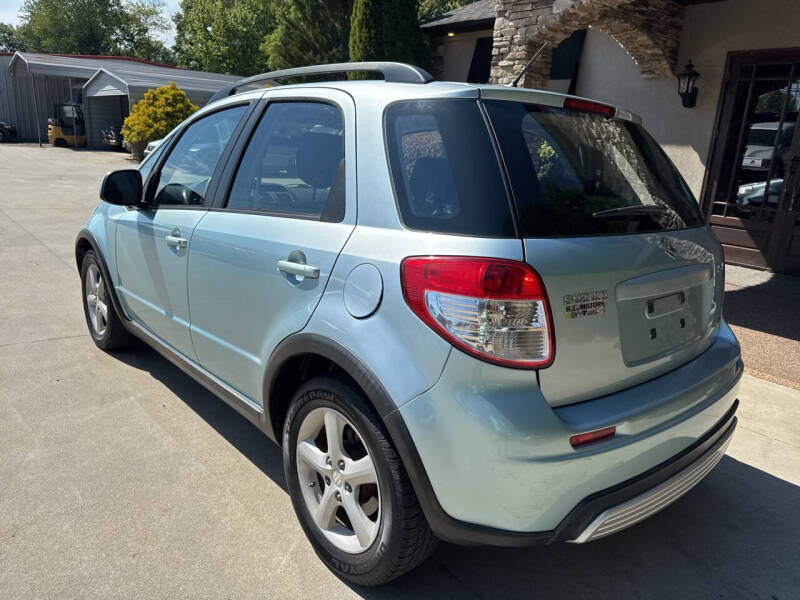 2009 Suzuki SX4 Crossover