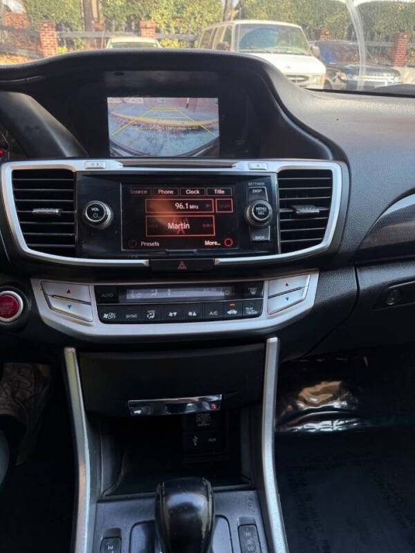 2015 Honda Accord EX-L w/Navi