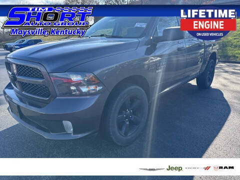 2019 RAM 1500 Classic for sale at Tim Short CDJR of Maysville in Maysville KY