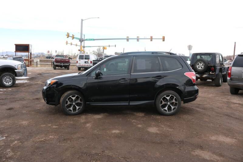 2014 Subaru Forester for sale at Northern Colorado auto sales Inc in Fort Collins CO