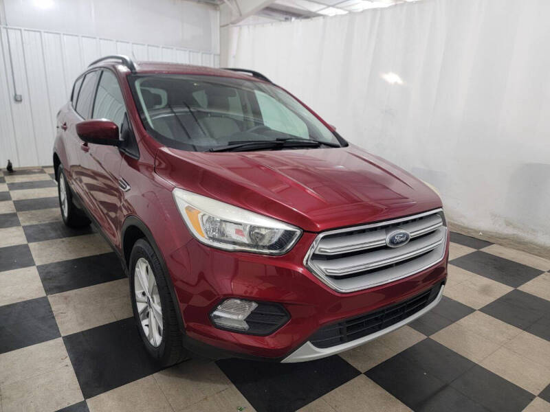 2018 Ford Escape SE