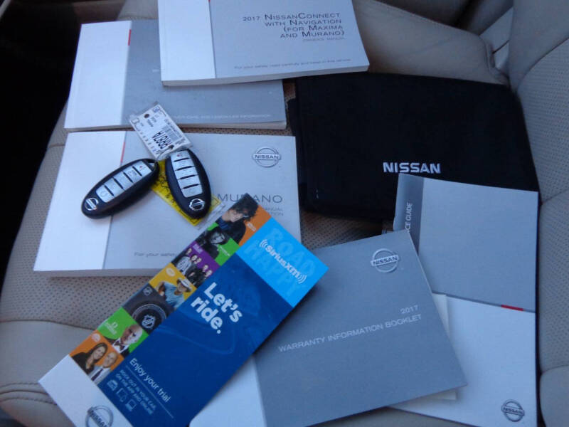 2017 Nissan Murano SL