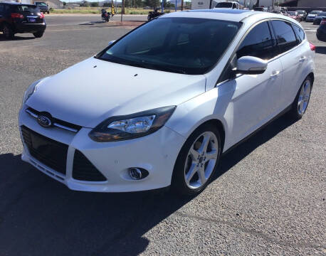 2013 Ford Focus for sale at SPEND-LESS AUTO in Kingman AZ