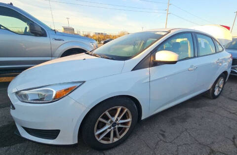 2018 Ford Focus SE