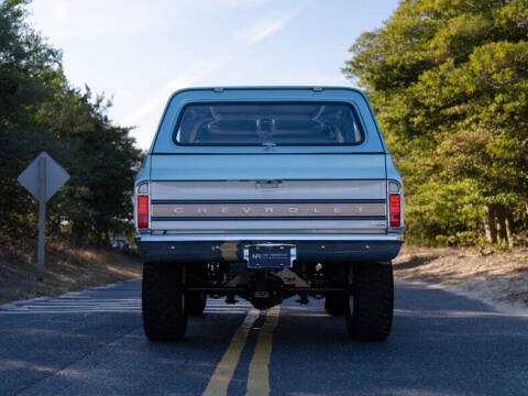 1972 Chevrolet Blazer