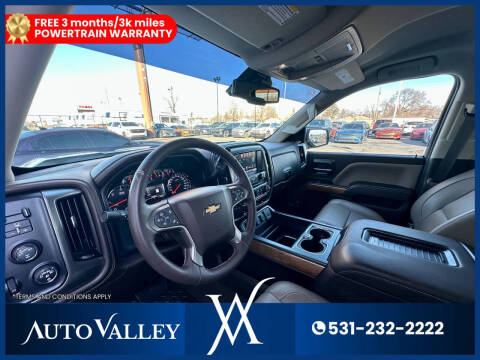 2018 Chevrolet Silverado 1500