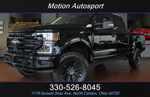 2021 Ford F-250 Super Duty for sale at Motion Auto Sport in North Canton OH