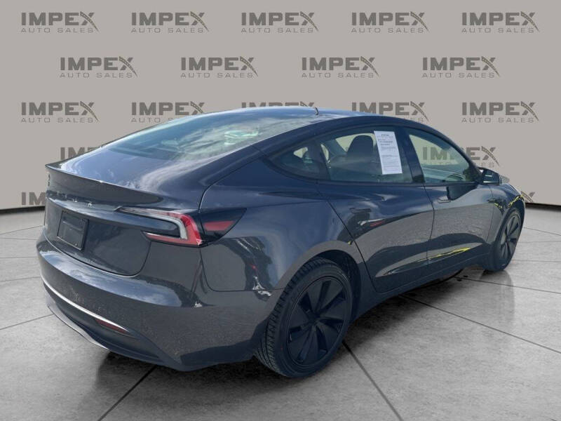 2025 Tesla Model 3 Long Range