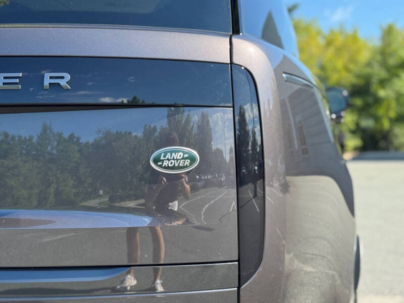 2023 Land Rover Range Rover P400 SE