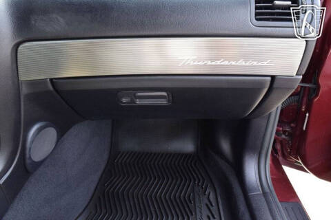 2004 Ford Thunderbird Deluxe