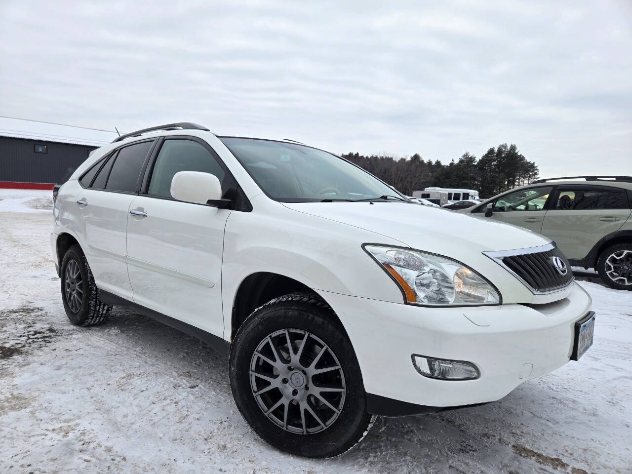 2009 Lexus RX 350 for sale at Dedicated Auto Sales Inc in Elk River, MN