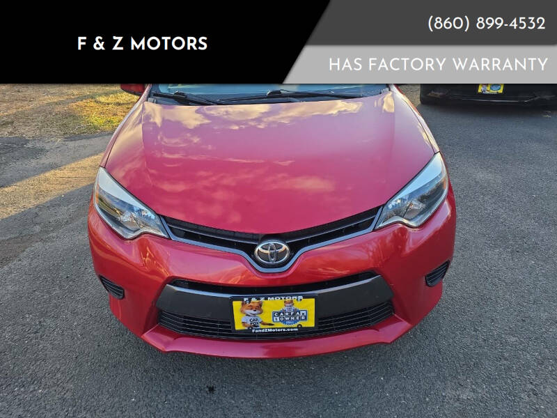 2015 Toyota Corolla LE