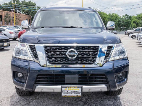 2018 Nissan Armada