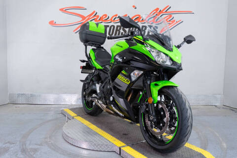2018 Kawasaki Ninja 650 ABS KRT Edition