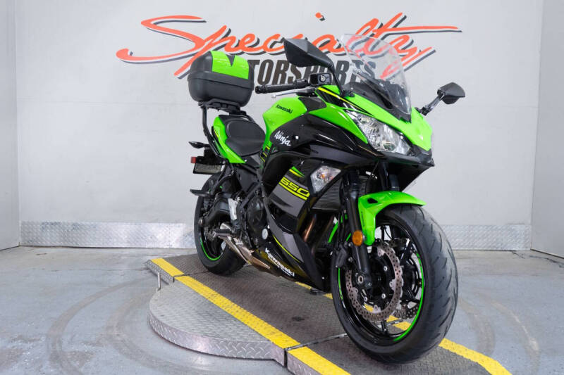 2018 Kawasaki Ninja 650 ABS KRT Edition