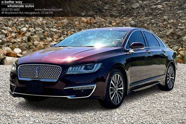 2017 Lincoln MKZ Select