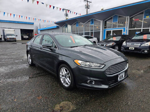 2015 Ford Fusion SE