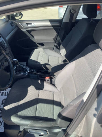 2016 Volkswagen Golf SportWagen TSI S