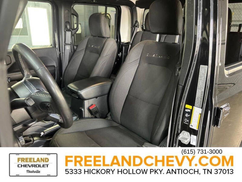 2023 Jeep Gladiator Overland